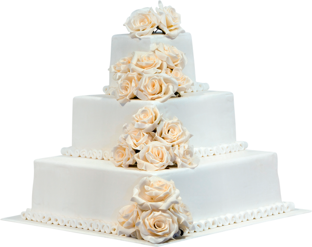 Wedding Cake Cutout