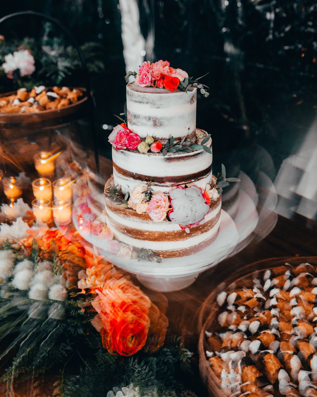 Rustic Wedding Cake